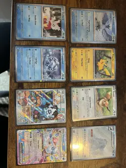 Pokemon 2025 Holiday Calendar Stamped Promos, Complete Set (Snow Flake) - Image 2