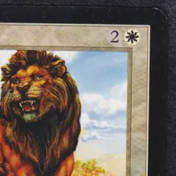JAMURAAN LION 1996 Visions Vintage Edition Eng MTG Magic Gathering Excellent LP - Image 4