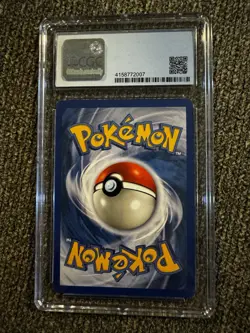 Gyarados Holo Base Set 2 7/130 Rare CGC 8 - Image 2