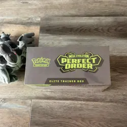 Pokemon TCG Perfect Order - Elite Trainer Box ETB New/Sealed - Image 5