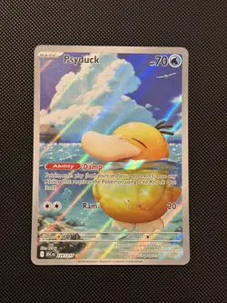 Pokemon TCG Psyduck 226/217 Illustration Rare (Ascended Heroes) MINT - Image 1