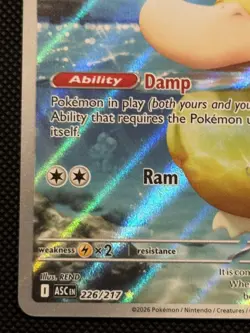 Pokemon TCG Psyduck 226/217 Illustration Rare (Ascended Heroes) MINT - Image 5