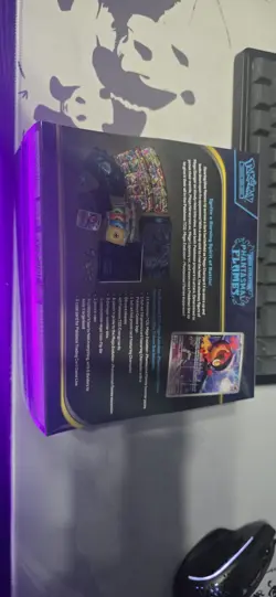 Pokemon Center Phantasmal Flames Elite Trainer Box ETB *Sealed* - Image 4