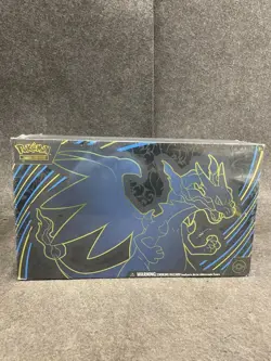 Pokemon TCG: Mega Charizard X ex Ultra Premium Collection Box, WORN BOX - Image 1