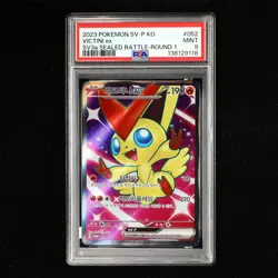 PSA 9 MINT 2023 Pokemon KOR Victini ex G 052/SV-P Promo(2) - Image 2