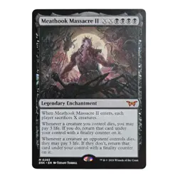 Meathook Massacre II #293 Mythic Regular MTG 24 Duskmourn: House of Horror (DSK) - Image 1