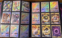 Pokemon Sun & Moon Base Set Complete (All C/UC/R/EX/GX/UR/SR ) (ALL NM+) ☀🌙 🌴 - Image 1