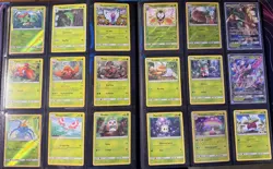 Pokemon Sun & Moon Base Set Complete (All C/UC/R/EX/GX/UR/SR ) (ALL NM+) ☀🌙 🌴 - Image 2