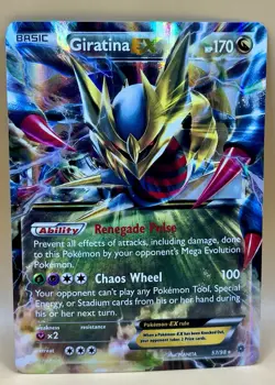 Giratina EX 57/98 – Ancient Origins (Ultra Rare Holo) - LP+ - 2015 Pokemon TCG - Image 1
