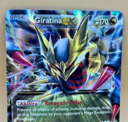 Giratina EX 57/98 – Ancient Origins (Ultra Rare Holo) - LP+ - 2015 Pokemon TCG - Image 2