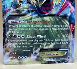Giratina EX 57/98 – Ancient Origins (Ultra Rare Holo) - LP+ - 2015 Pokemon TCG - Image 3