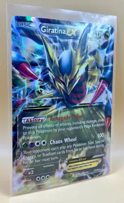 Giratina EX 57/98 – Ancient Origins (Ultra Rare Holo) - LP+ - 2015 Pokemon TCG - Image 5