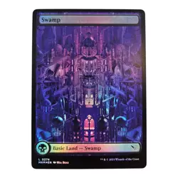 Swamp #274 Foil Basic Land MTG 2024 Murders at Karlov Manor (MKM) - Image 1