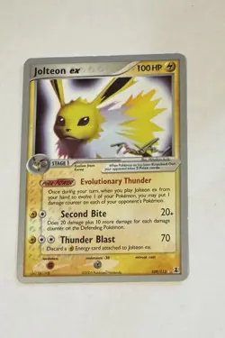 Jolteon ex - 2007 (Tom Roos) 109/113 World Championship Decks NM |Pokemon TCG - Image 1
