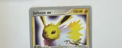 Jolteon ex - 2007 (Tom Roos) 109/113 World Championship Decks NM |Pokemon TCG - Image 3