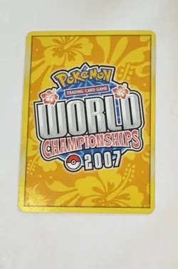 Jolteon ex - 2007 (Tom Roos) 109/113 World Championship Decks NM |Pokemon TCG - Image 5
