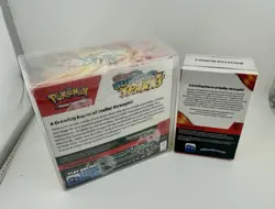 Pokemon Surging Sparks Booster Box + Booster Bundle 36 + 6 Packs Sealed Lot - Image 2