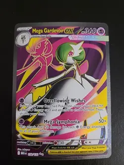 Mega Gardevoir ex 159/132 Pokemon Mega Evolution ME01 Ultra Rare Holo NM - Image 1