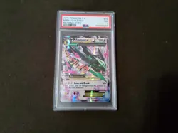 Pokemon Rayquaza EX - Roaring Skies - #76 - 2015 - PSA 7 - Image 1