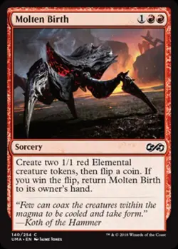 Molten Birth -Foil Near Mint MTG Ultimate Masters - Image 1
