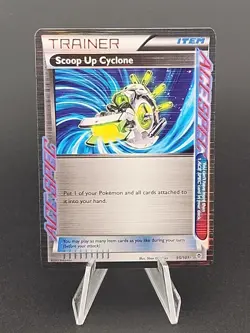 Scoop Up Cyclone 95/101 Holo Rare Ace Spec Black & White Plasma Blast Pokemon F - Image 1