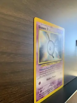 Unown [K] Unknown K Neo Revelation 58/64 Pokemon TCG Vintage CR CG gangs - Image 2