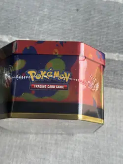 ---LOT OF 2--- Pokemon TCG Mega Charizard X /Y Ex Tin Bundle Sealed New #2/2 - Image 5