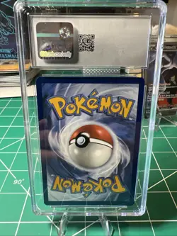 Pokemon CGC (((GEM 10))) Bulbasaur 166/165 Scarlet & Violet 151 IR (((ENG))) - Image 2