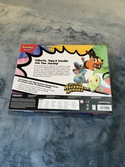 Pokemon TCG | Ascended Heroes | First Partners Deluxe Pin Collection | Sealed - Image 2