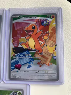 Pokemon First Partner Illustration MEP Bulbasaur Charmander Squirtle 037 038 039 - Image 3