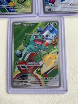 Pokemon First Partner Illustration MEP Bulbasaur Charmander Squirtle 037 038 039 - Image 4