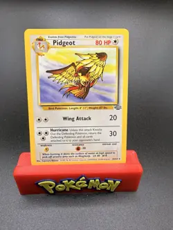 Pokemon TCG - Pidgeot 24/64 Jungle Rare WOTC 1999 - NM - Image 1