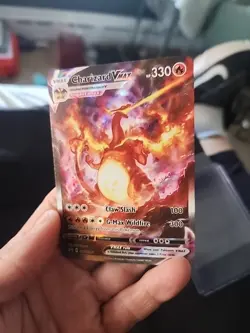 POKEMON TCG CHARIZARD VMAX SWSH261 SWSH: SWORD & SHIELD BLACK STAR PROMO - Image 1