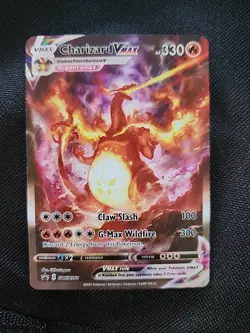 POKEMON TCG CHARIZARD VMAX SWSH261 SWSH: SWORD & SHIELD BLACK STAR PROMO - Image 2