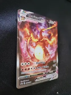 POKEMON TCG CHARIZARD VMAX SWSH261 SWSH: SWORD & SHIELD BLACK STAR PROMO - Image 4