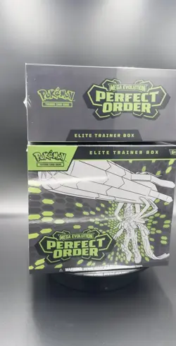 Pokemon Perfect Order Elite Trainer Box ETB Sealed In Hand NEW - Image 2