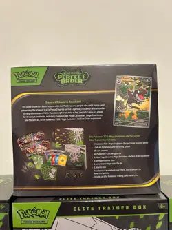 Pokemon Perfect Order Elite Trainer Box ETB Sealed In Hand NEW - Image 4