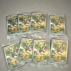 Pokemon Prefect order Tyrunt Promo Sealed X8 - Image 1