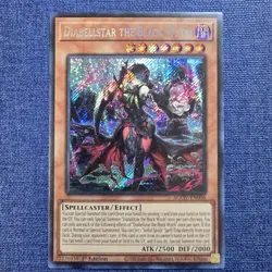 Yugioh Diabellstar the Black Witch AGOV-EN006 - Secret Rare - 1st Edition - NM - Image 1