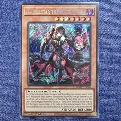 Yugioh Diabellstar the Black Witch AGOV-EN006 - Secret Rare - 1st Edition - NM - Image 3