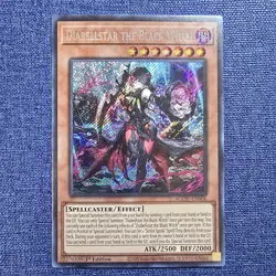 Yugioh Diabellstar the Black Witch AGOV-EN006 - Secret Rare - 1st Edition - NM - Image 5