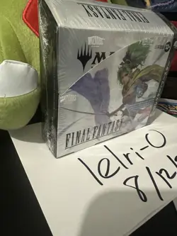 MTG Final Fantasy Collector Booster Box Magic The Gathering FF Japanese Sealed - Image 2