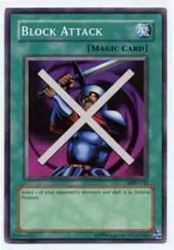 Block Attack - MRD-133 - Common - Unlimited Edition - Moderately Played - Metal - Image 1