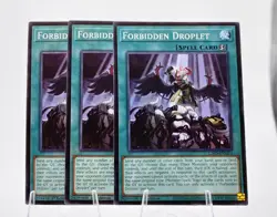 3x Forbidden Droplet L26D-ENM13 - (Common) 1st Ed- NM- Yu-Gi-Oh! - Image 2