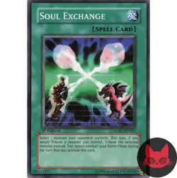 Yugioh Soul Exchange SDRL-EN021 Common 1st Edition LP - Image 1