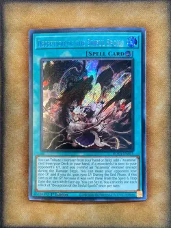 Yugioh Deception of the Sinful Spoils ROTA-EN055 Secret Rare 1st Ed NM - Image 1