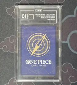 2023 One Piece JPN OP06-118 Roronoa Zoro Wings Of The Captain PSA 10 SEC #118 - Image 2