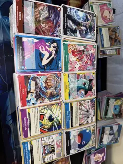 One Piece Random Set Bulk Lot, 3,000 Cards C/UC/L. English Near Mint With Foils - Image 1