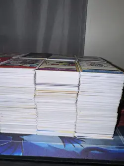 One Piece Random Set Bulk Lot, 3,000 Cards C/UC/L. English Near Mint With Foils - Image 3