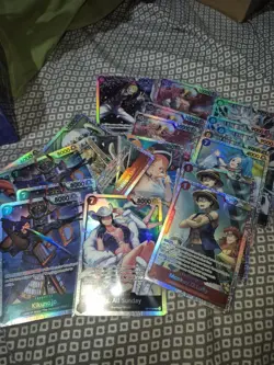 One Piece TCG Bulk cards OP14 lot 1400+ cards - Image 1